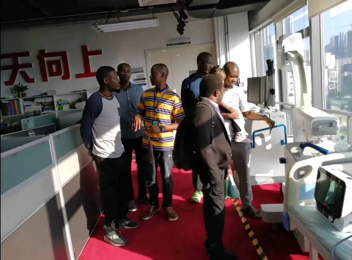 Members of Nigerians in Shenzhen meeting together